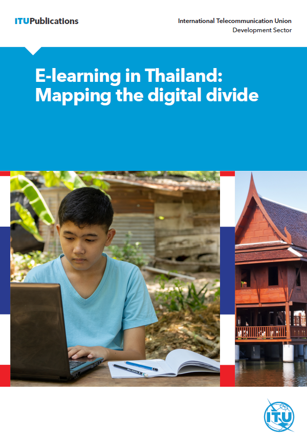 E-learning in Thailand: Mapping the Digital Divide