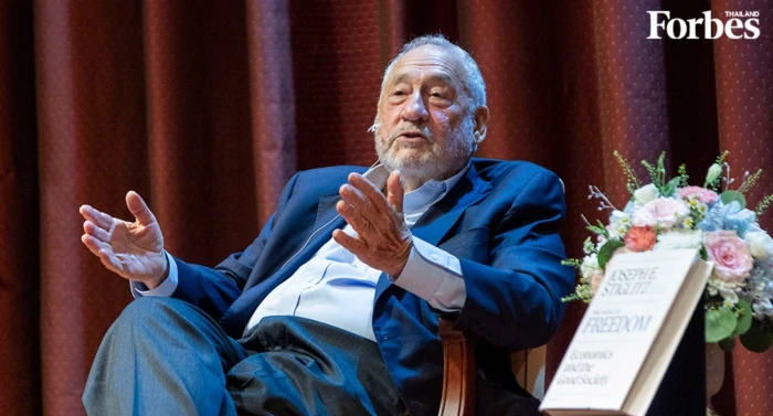 Joseph Stiglitz: The Future of Global Business Must Be Sustained Through Freedom and Humanitarianism